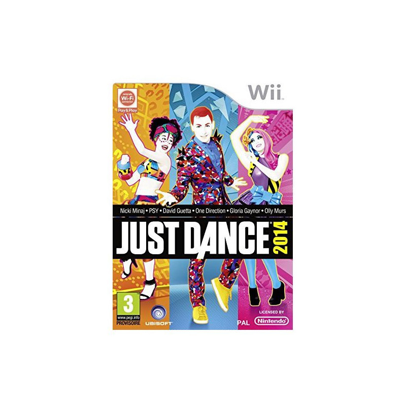 THIRD PARTY - JUST DANCE 2014 WII