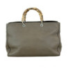 SAC CABAS GUCCI BAMBOU MARRON