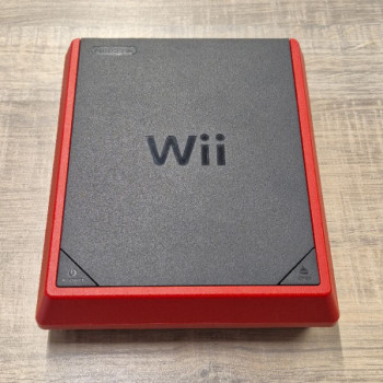 CONSOLE NINTENDO WII MINI (SANS ACCESSOIRES)