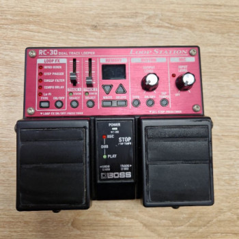 BOSS RC-30 DUAL TRACK LOOPER