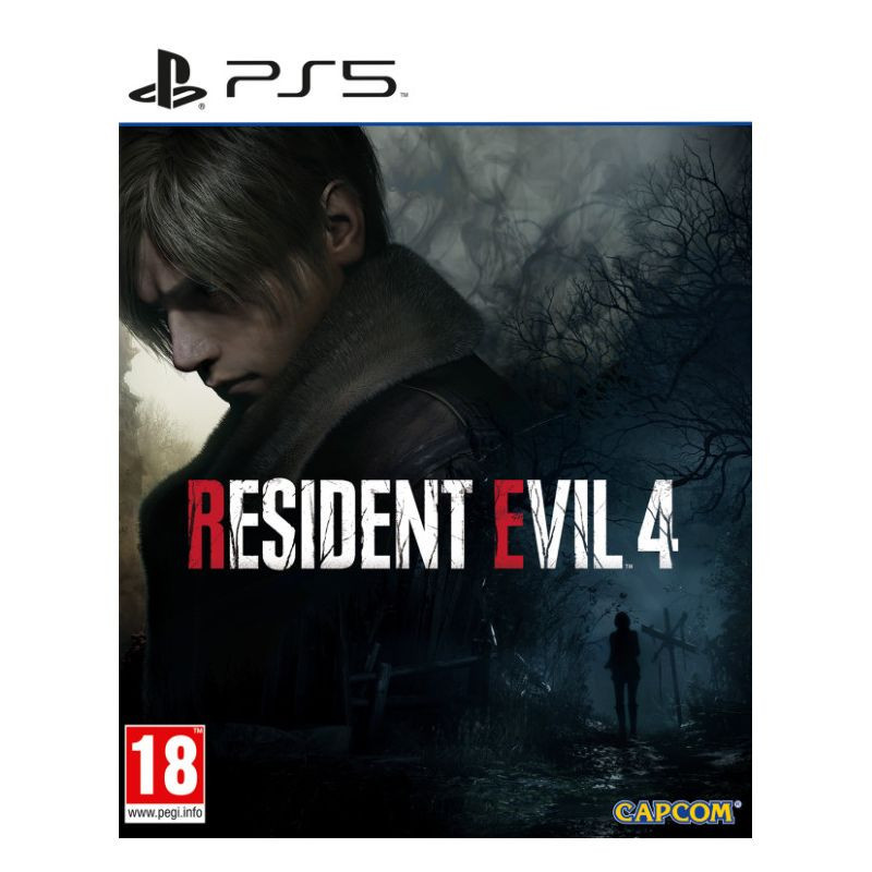 RESIDENT EVIL 4 REMAKE PS5