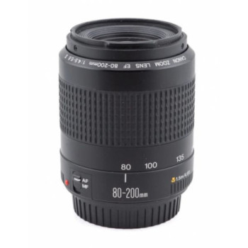 OBJECTIF CANON LENS ZOOM EF 80-200MM F 4.5-5.6 II AUTOFOCUS