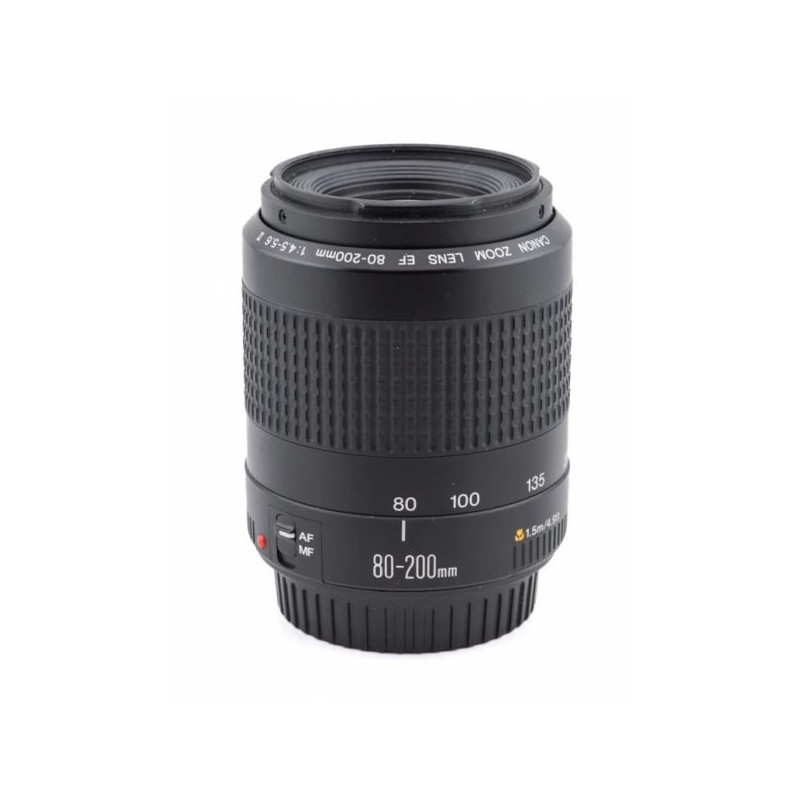 OBJECTIF CANON LENS ZOOM EF 80-200MM F 4.5-5.6 II AUTOFOCUS