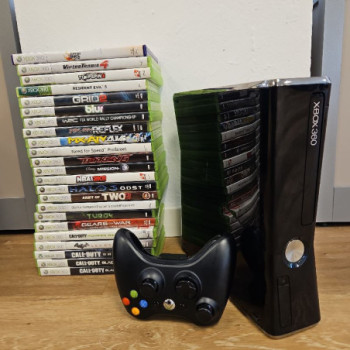 CONSOLE XBOX 360 ELITE 250GB