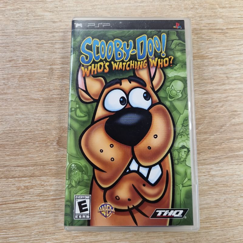 SCOOBY DOO WHO S WATCHING - SONY PSP