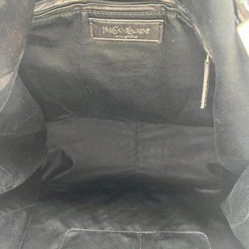 YVES SAINT LAURENT SAC CABAS NOIR