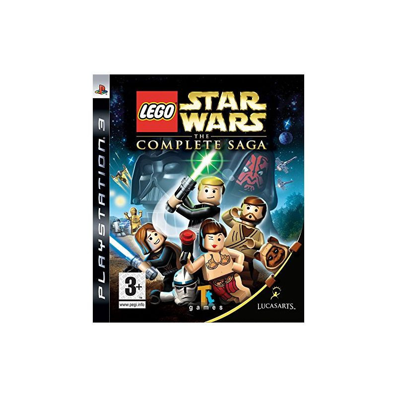 LEGO: STAR WARS - THE COMPLETE SAGA STEAM KEY GLOBAL