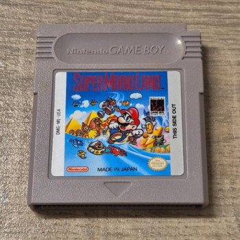 SUPER MARIO LAND - GAME BOY (CARTOUCHE SEULE)