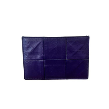 PORTE CARTES BOTTEGA VENETA VIOLET