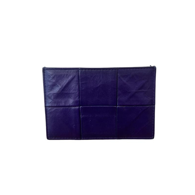 PORTE CARTES BOTTEGA VENETA VIOLET