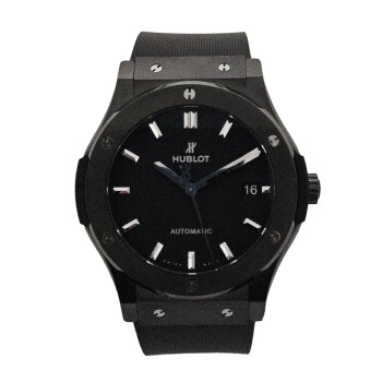 HUBLOT CLASSIC FUSION black magic 45