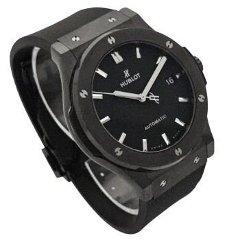 HUBLOT CLASSIC FUSION black magic 45