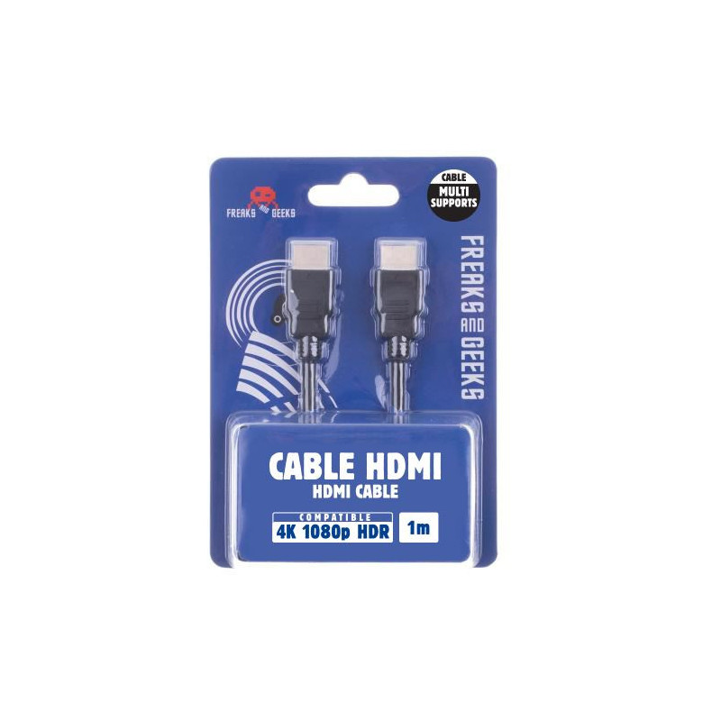 CABLE HDMI 1M 4K